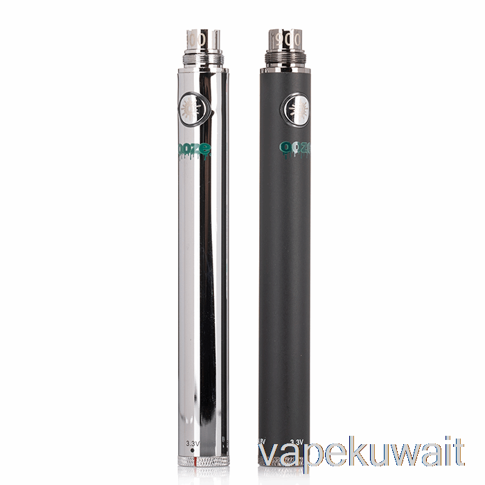مجموعة Ooze 900mah Twist VV Battery Golden Vape Pod Kits